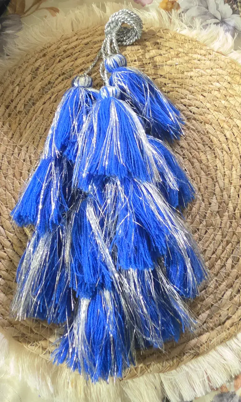 Tulmas para caporal mujer azul plateado