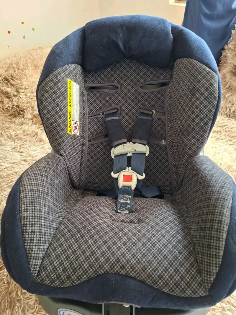 Silla de Auto para Bebé Graco Azul - 1