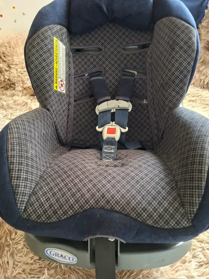 Silla de Auto para Bebé Graco Azul - 2