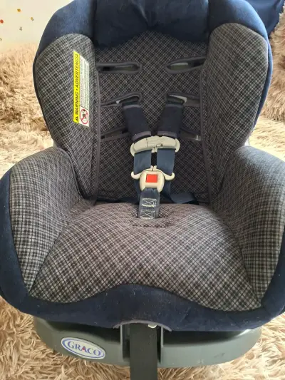 Silla de Auto para Bebé Graco Azul - miniatura 2