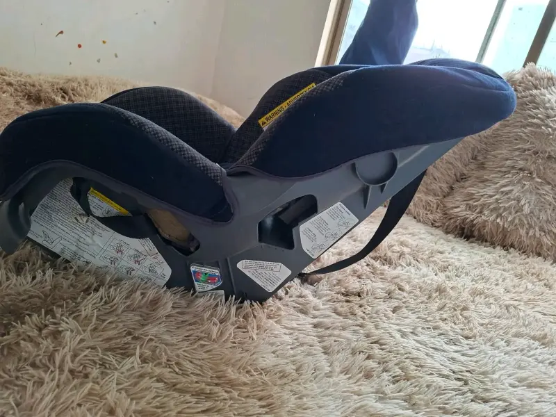 Silla de Auto para Bebé Graco Azul - 3