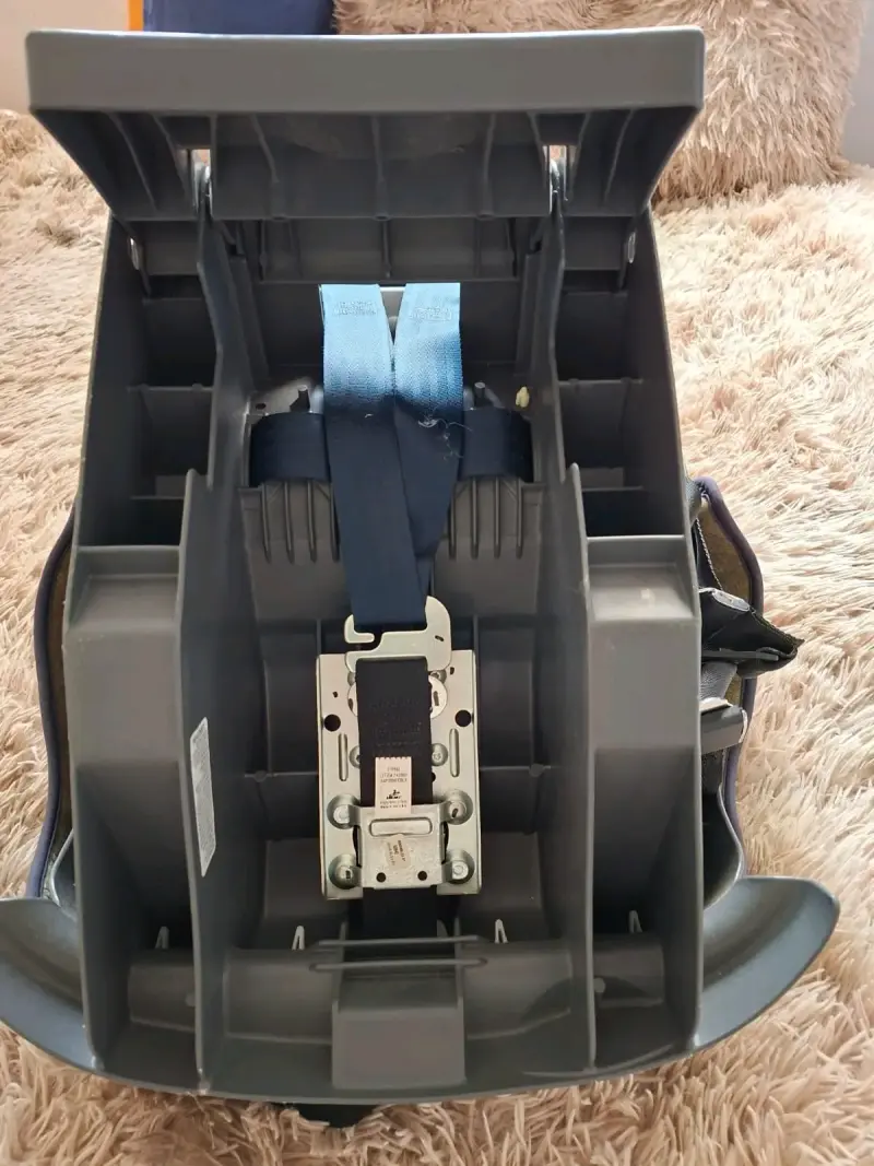 Silla de Auto para Bebé Graco Azul - 4