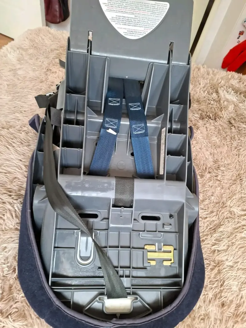 Silla de Auto para Bebé Graco Azul - 5