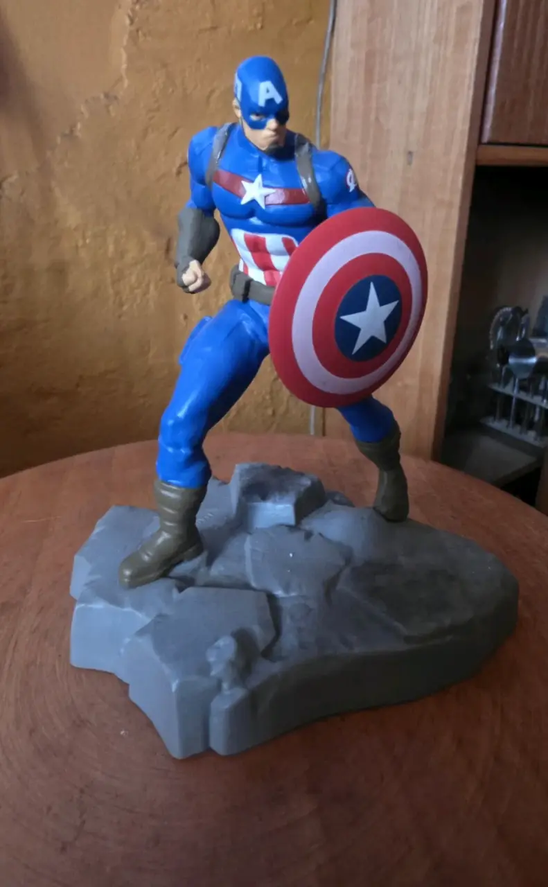 LOTE 11 FIGURAS + REVISTA MARVEL HÉROES Y VILLANOS - 3