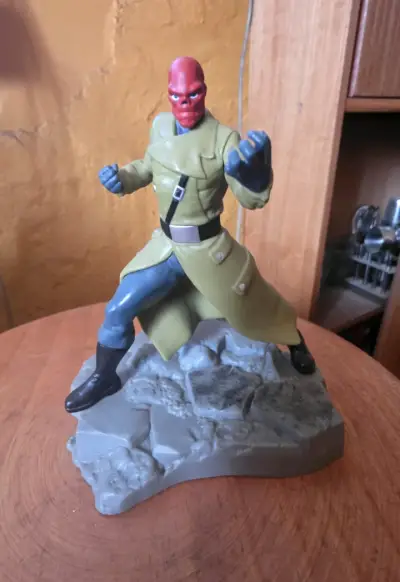 LOTE 11 FIGURAS + REVISTA MARVEL HÉROES Y VILLANOS - miniatura 6