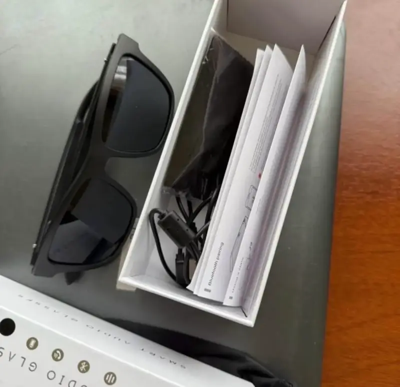 Gafas de Sol Inteligentes con Audio Bluetooth - 3