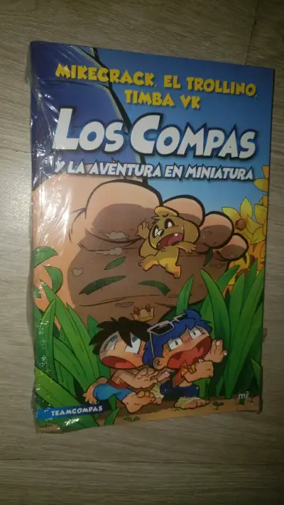 Colección de libros de Los Compas - miniatura 1