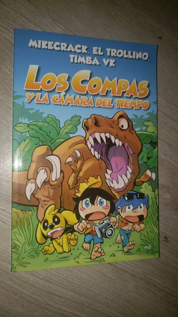 Colección de libros de Los Compas - 2