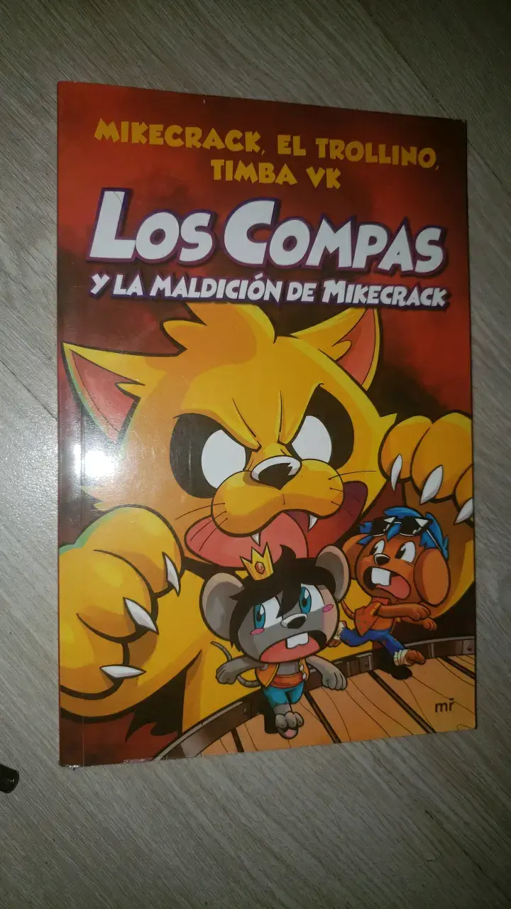 Colección de libros de Los Compas - 3