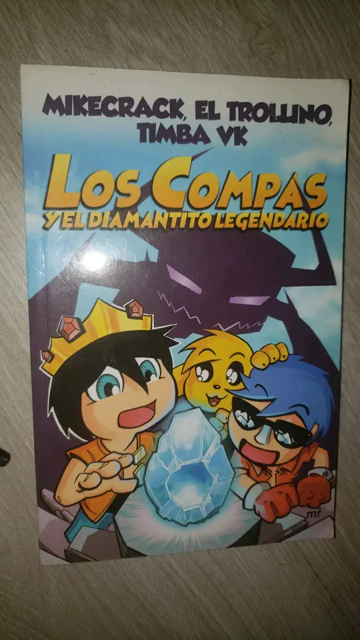 Colección de libros de Los Compas - 4