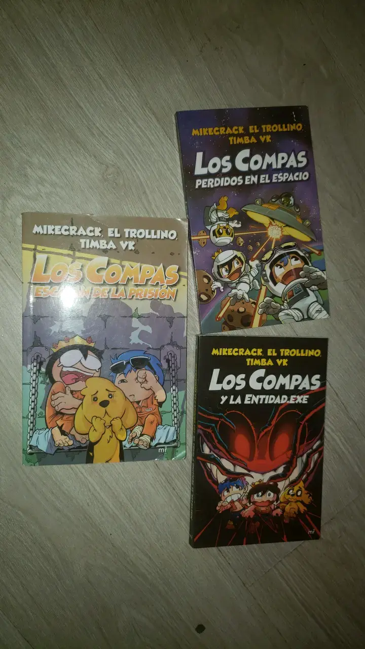 Colección de libros de Los Compas - 5