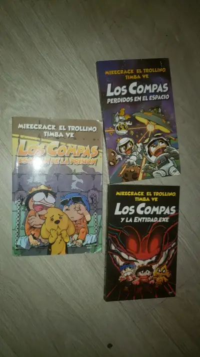 Colección de libros de Los Compas - miniatura 5