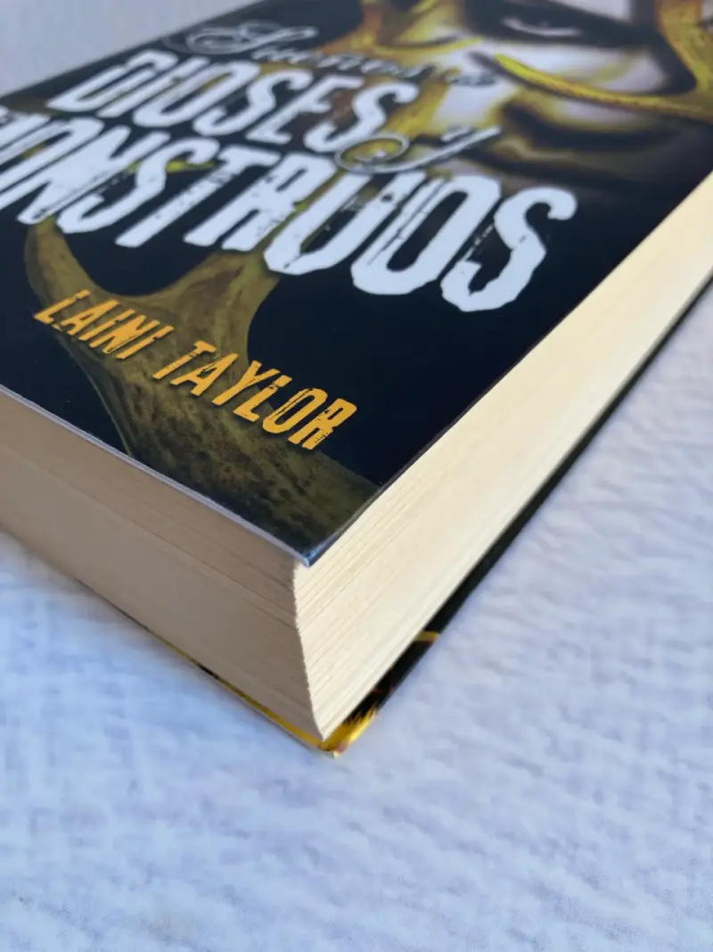 Libro Sueños de Dioses y Monstruos de Laini Taylor - 4