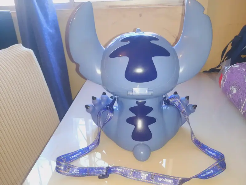 Balde de palomitas Stitch Disney Cinépolis - 2