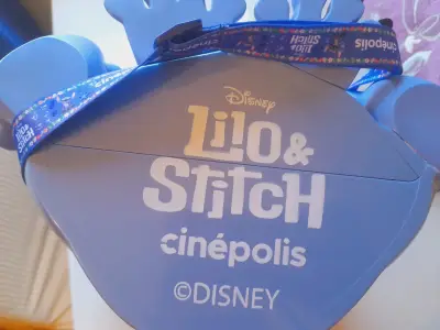Balde de palomitas Stitch Disney Cinépolis - miniatura 4
