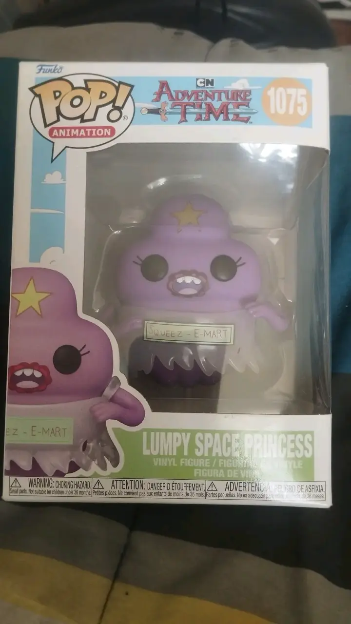 Funko pop hora de aventura princesa grumosa - 1
