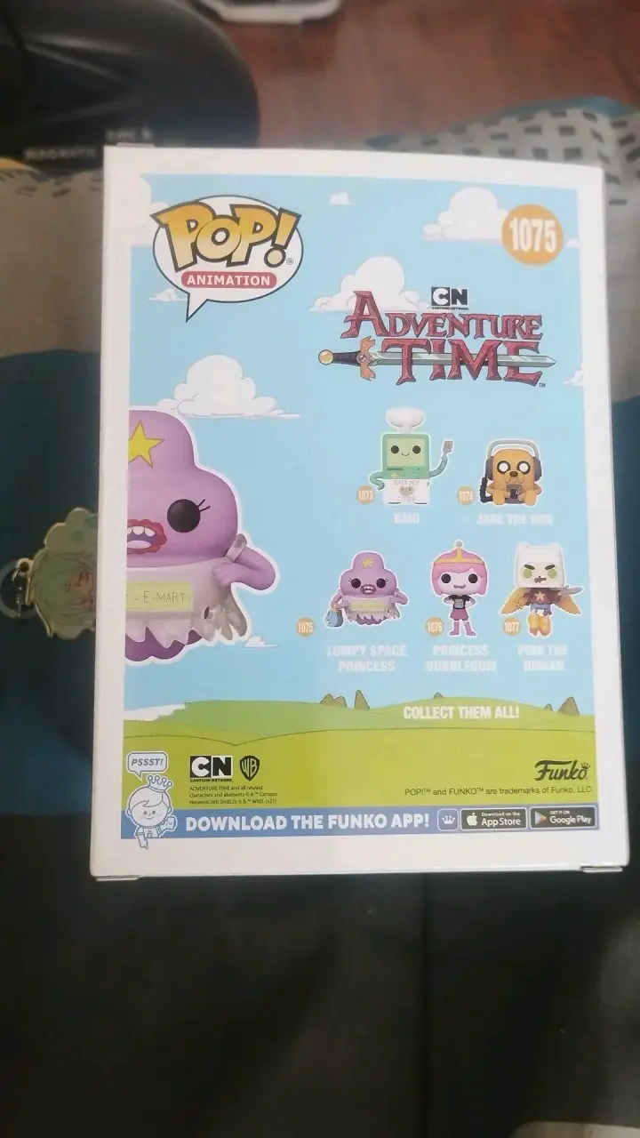 Funko pop hora de aventura princesa grumosa - 2