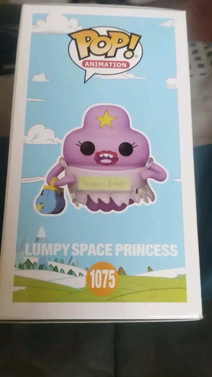 Funko pop hora de aventura princesa grumosa - 4