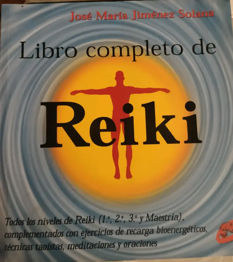 Libro Completo de Reiki por José María Jiménez Solana