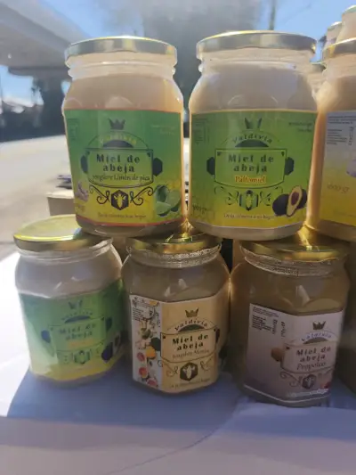 Miel de Abeja Valdivia 1000g Variados Sabores - miniatura 2