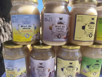 Miel de Abeja Valdivia 1000g Variados Sabores - miniatura 4