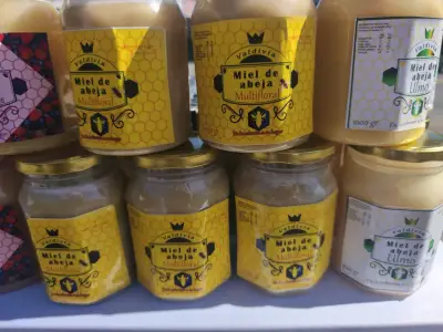 Miel de Abeja Valdivia 1000g Variados Sabores - miniatura 6