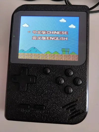 Consola Retro Portátil 400 Juegos 8 Bit - miniatura 3