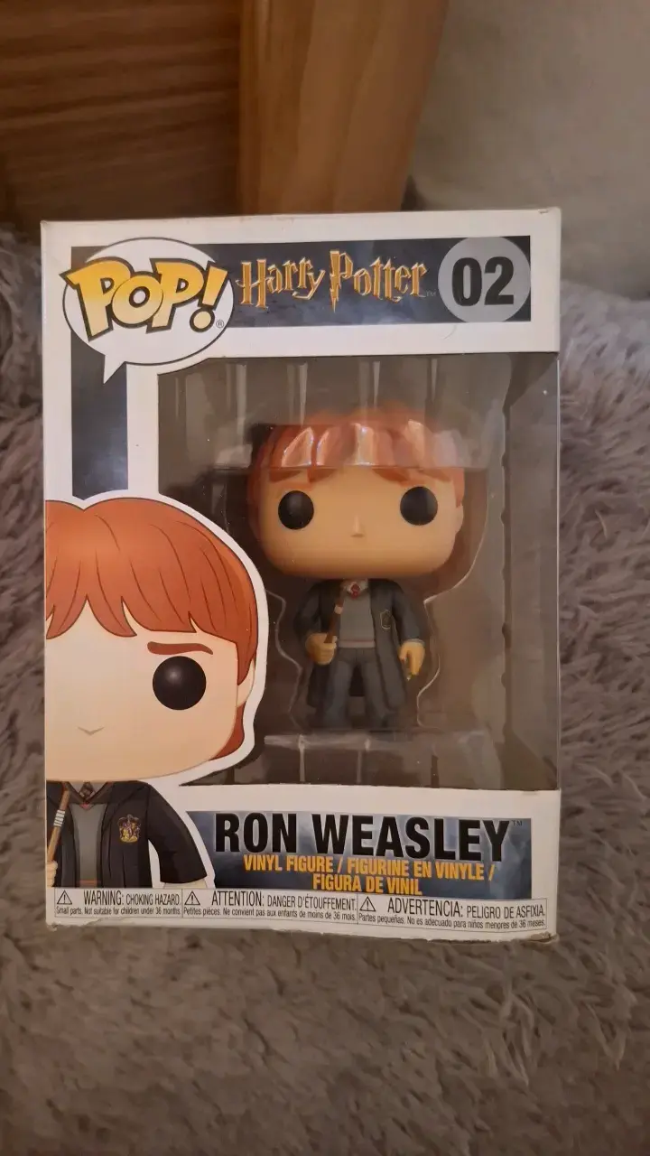 Figura Funko Pop Ron Weasley Harry Potter - 1