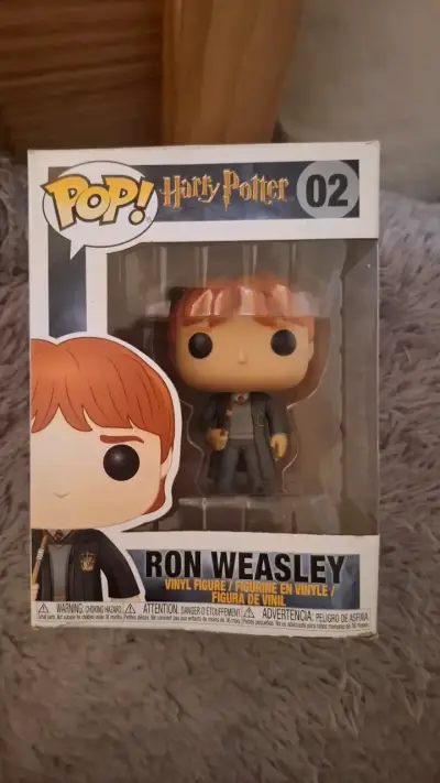 Figura Funko Pop Ron Weasley Harry Potter - miniatura 1