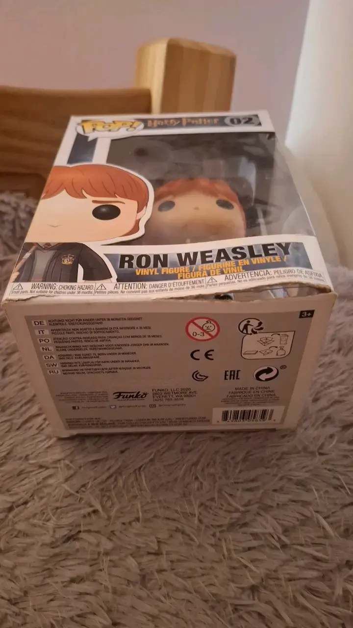 Figura Funko Pop Ron Weasley Harry Potter - 2