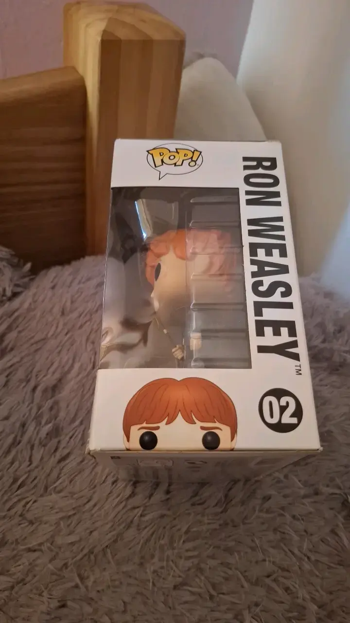Figura Funko Pop Ron Weasley Harry Potter - 3