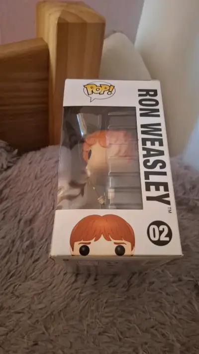 Figura Funko Pop Ron Weasley Harry Potter - miniatura 3