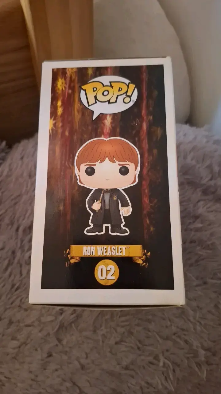 Figura Funko Pop Ron Weasley Harry Potter - 5