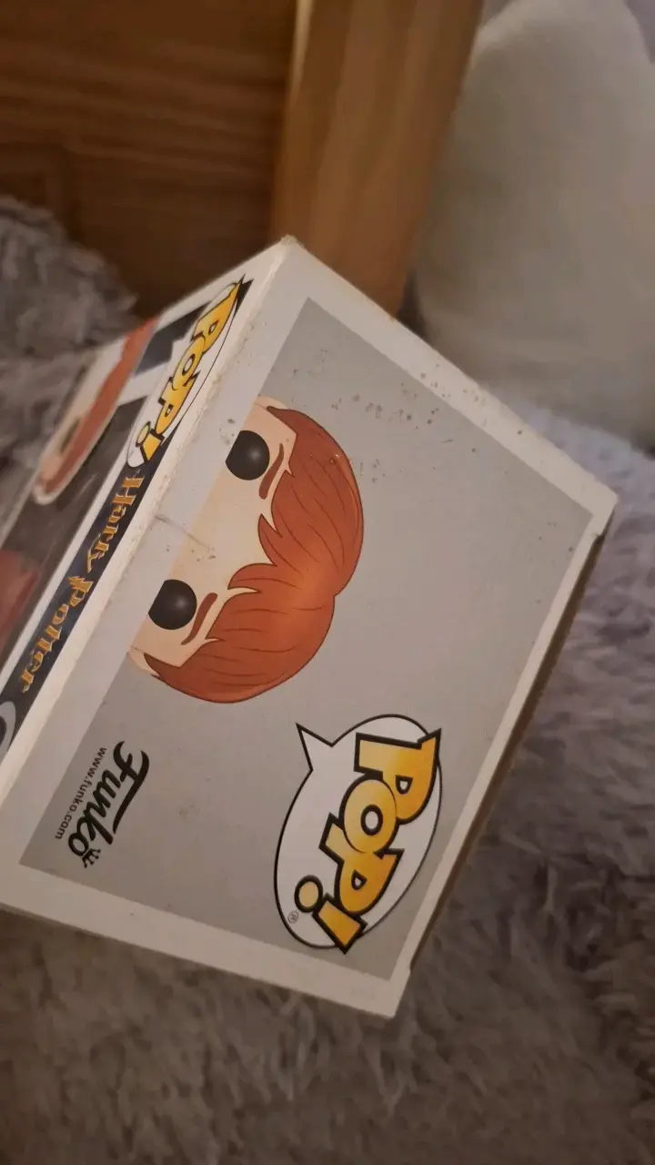 Figura Funko Pop Ron Weasley Harry Potter - 6
