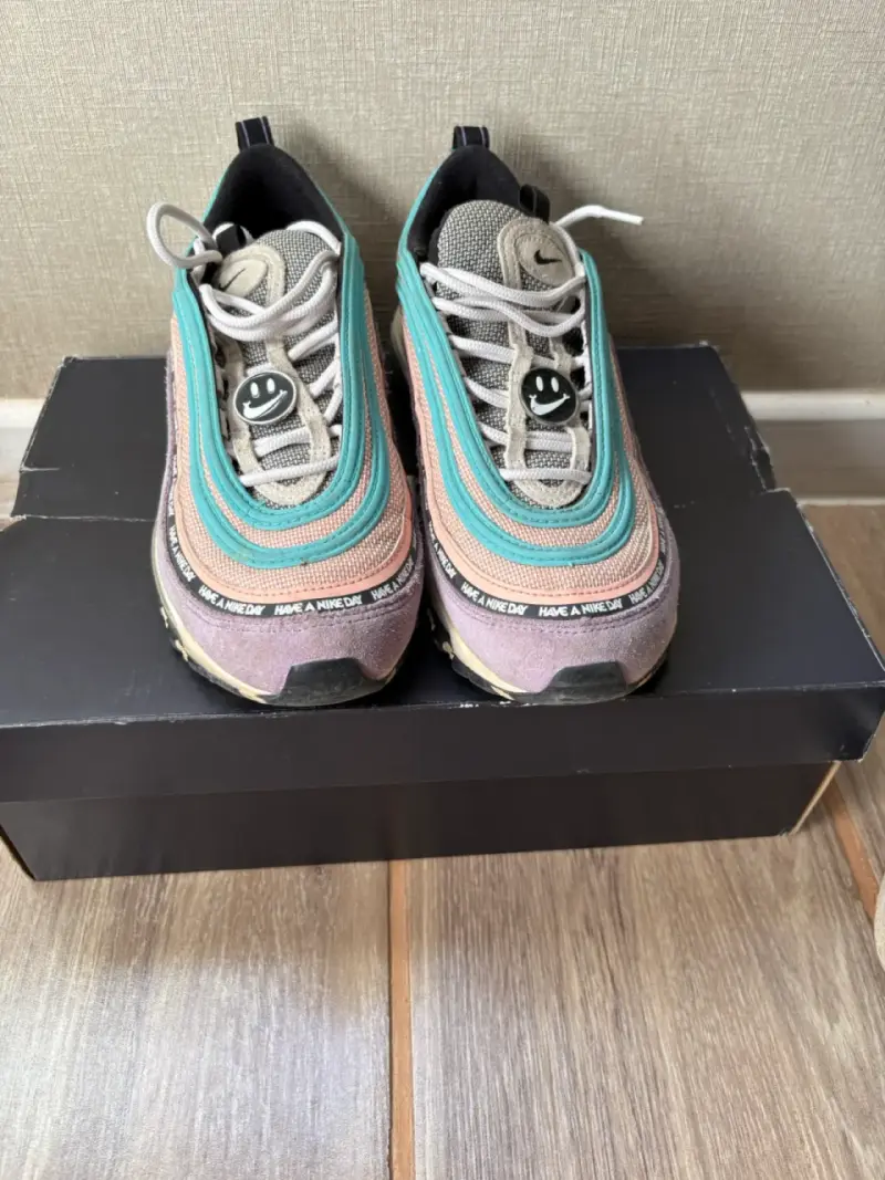 Zapatillas Nike Air Force 1 multicolor talla 38 - 3