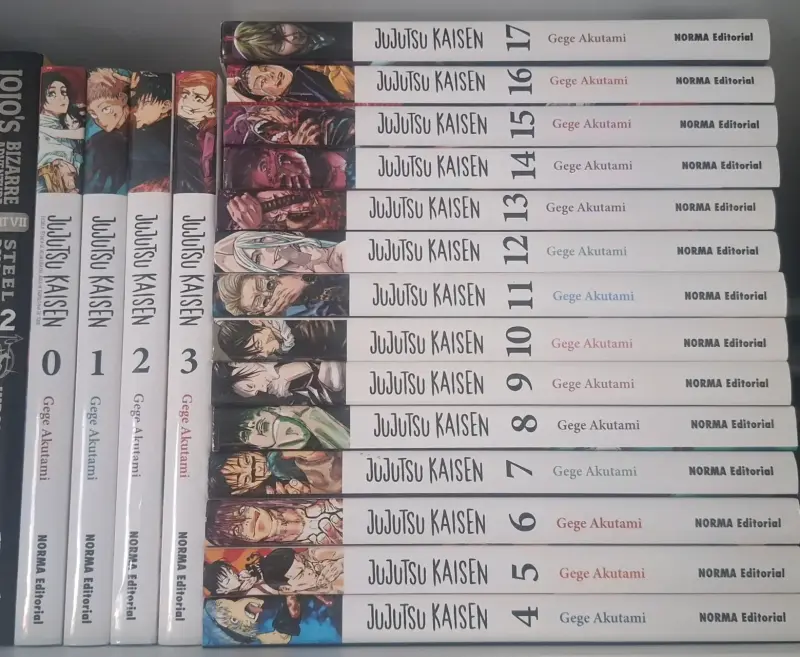 manga Jujutsu Kaisen 0-12
