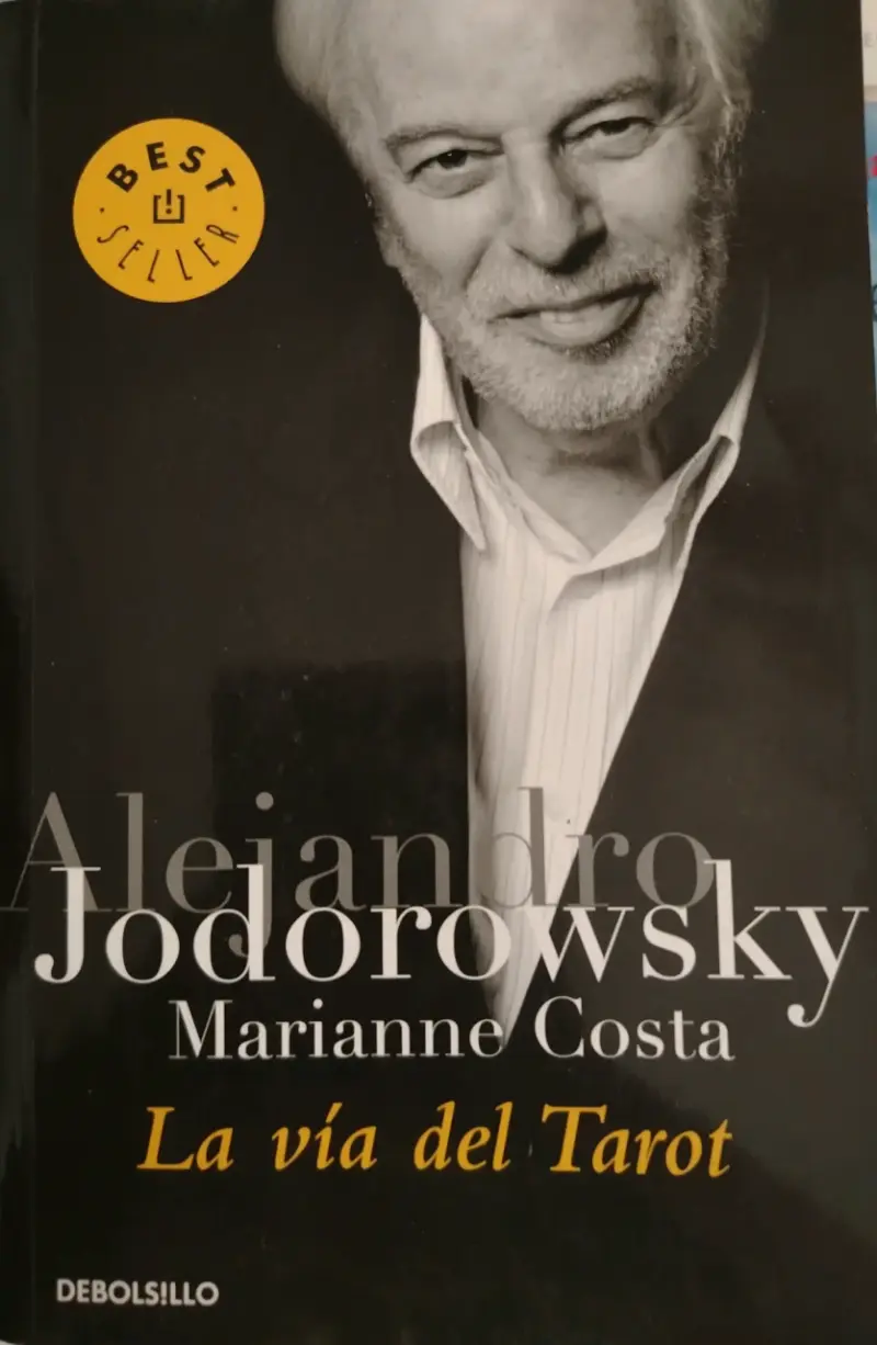 Libro 'La vía del Tarot' de Alejandro Jodorowsky