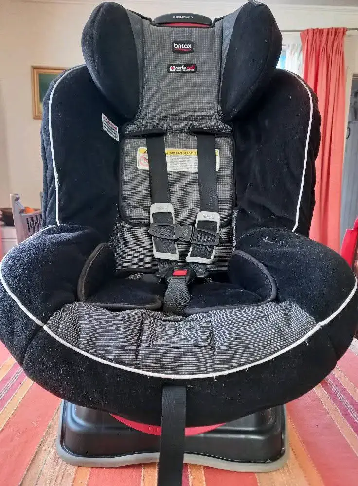 Silla de Auto Britax Boulevard con Protección SafeCell - 2