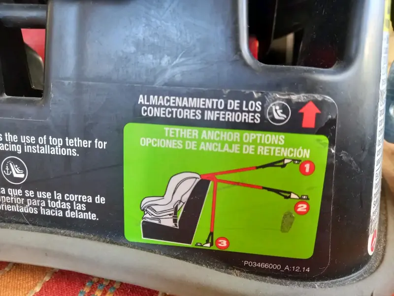 Silla de Auto Britax Boulevard con Protección SafeCell - 3
