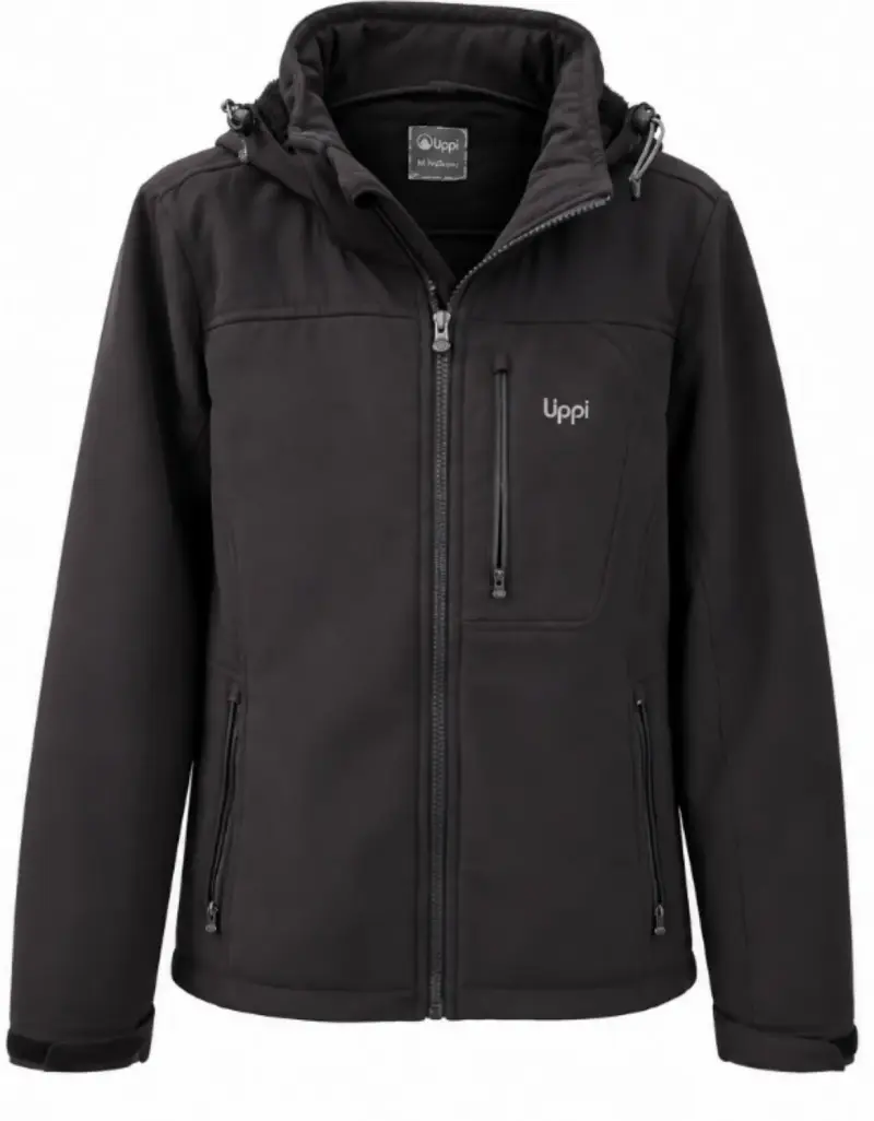 Chaqueta Softshell Negra Lippi para Mujer - 1