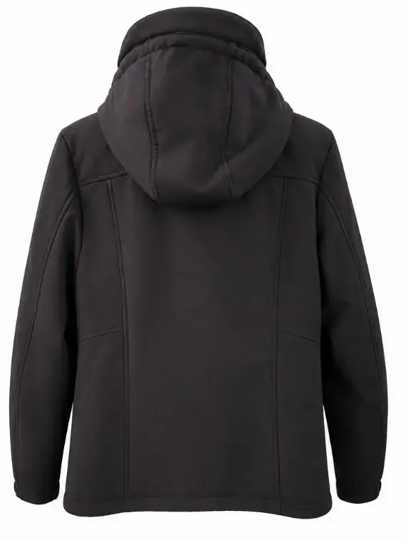 Chaqueta Softshell Negra Lippi para Mujer - 2