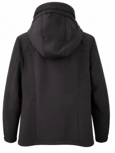 Chaqueta Softshell Negra Lippi para Mujer - miniatura 2