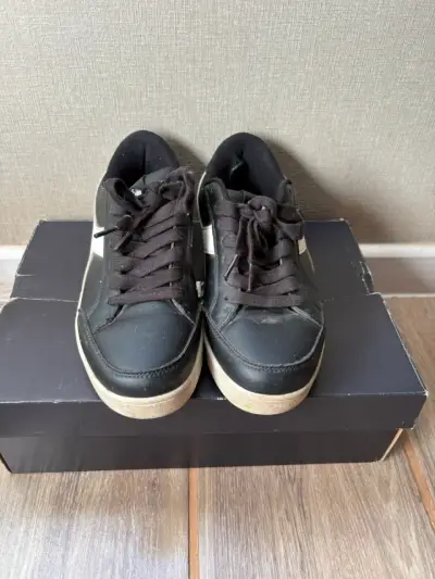 Zapatillas negras Diadora casuales para hombre - miniatura 3