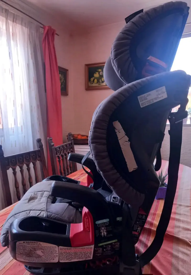 Silla de Auto Britax Pioneer con Protección SafeCell - 3