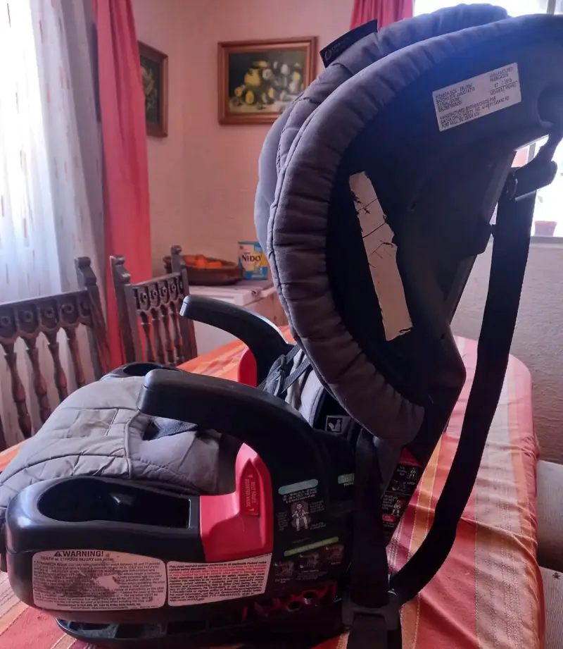 Silla de Auto Britax Pioneer con Protección SafeCell - 5