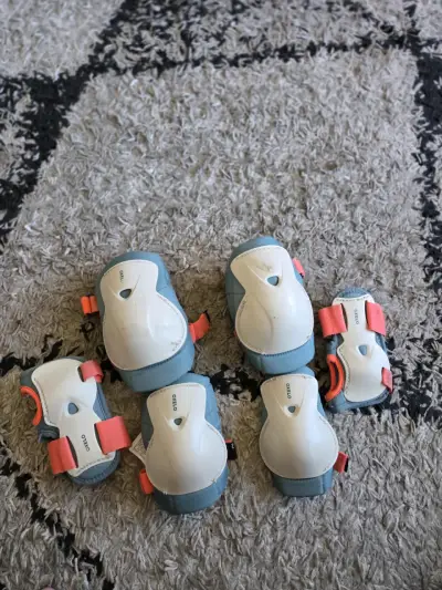 Set de protecciones para patinaje Oxelo - miniatura 1
