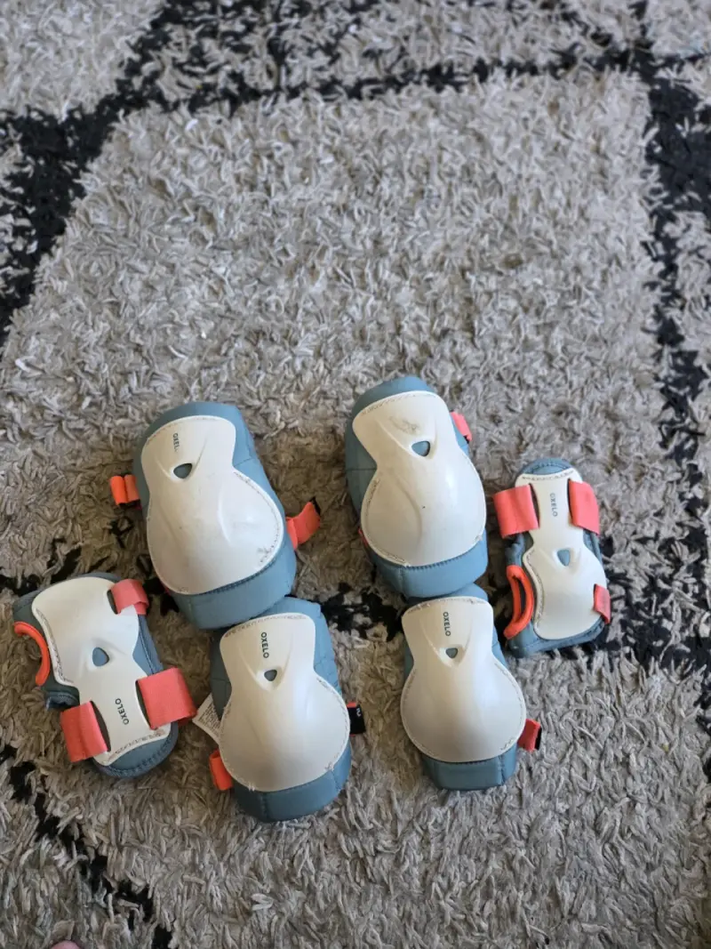 Set de protecciones para patinaje Oxelo - 2