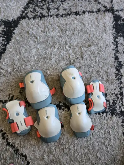 Set de protecciones para patinaje Oxelo - miniatura 2
