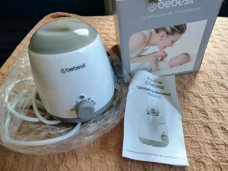 Calentador de mamaderas Bebesit RBX8110 - 1