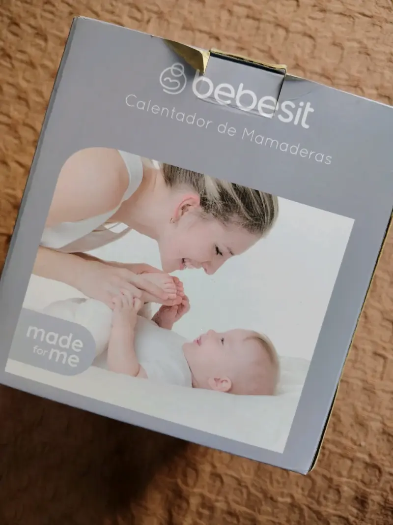 Calentador de mamaderas Bebesit RBX8110 - 3
